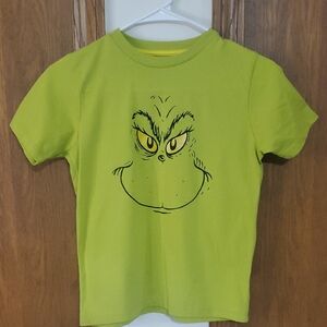 Universal Lime Green Grinch Kids T-Shirt